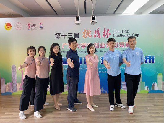 包装学院两项目获“挑战杯”省赛银牌