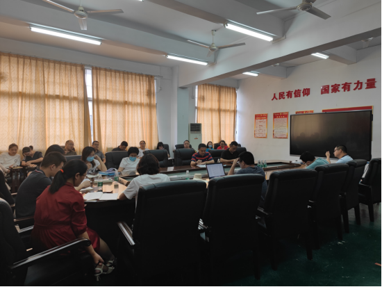 包装学院党总支举行纪律教育学习月活动
